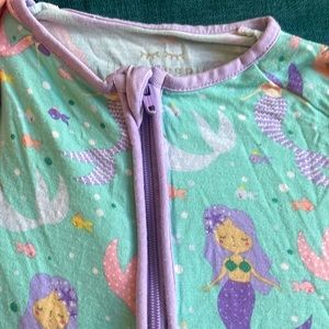 Little Sleepies Mermaid print